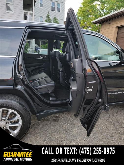 Used Jeep Grand Cherokee Limited 4x4 4dr SUV 2015 | Guarantee Approval Motors. Bridgeport, Connecticut Used Jeep Grand Cherokee Limited 4x4 4dr SUV 2015 | Guarantee Approval Motors. Bridgeport, Connecticut
