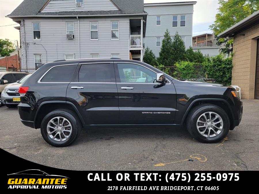 Used Jeep Grand Cherokee Limited 4x4 4dr SUV 2015 | Guarantee Approval Motors. Bridgeport, Connecticut Used Jeep Grand Cherokee Limited 4x4 4dr SUV 2015 | Guarantee Approval Motors. Bridgeport, Connecticut