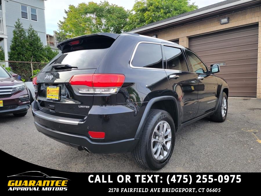 Used Jeep Grand Cherokee Limited 4x4 4dr SUV 2015 | Guarantee Approval Motors. Bridgeport, Connecticut Used Jeep Grand Cherokee Limited 4x4 4dr SUV 2015 | Guarantee Approval Motors. Bridgeport, Connecticut