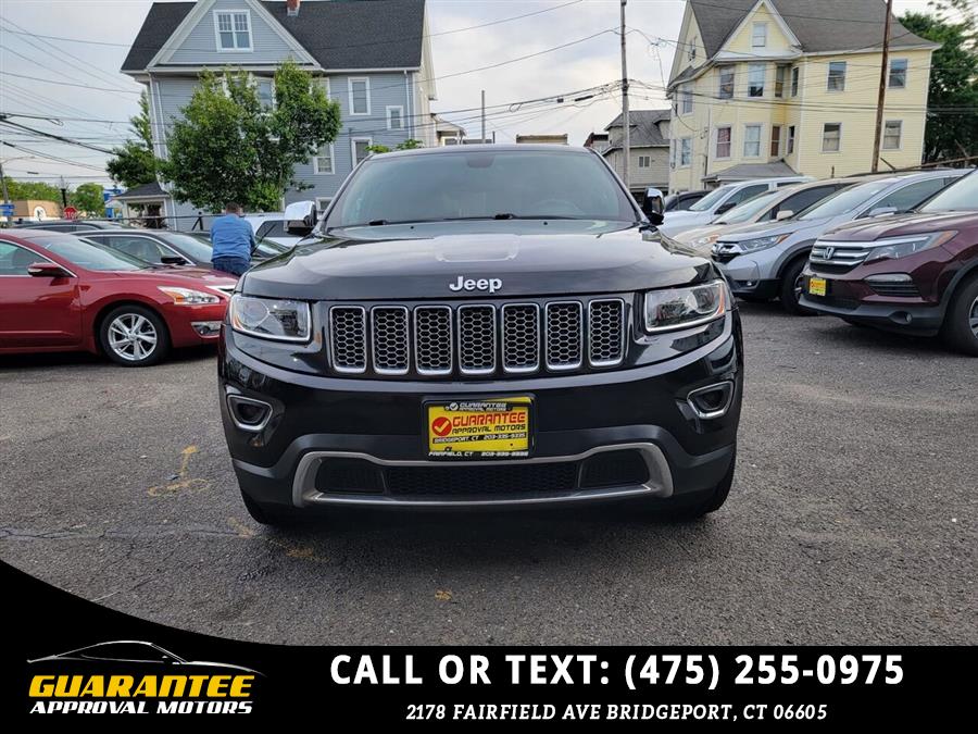 Used Jeep Grand Cherokee Limited 4x4 4dr SUV 2015 | Guarantee Approval Motors. Bridgeport, Connecticut Used Jeep Grand Cherokee Limited 4x4 4dr SUV 2015 | Guarantee Approval Motors. Bridgeport, Connecticut