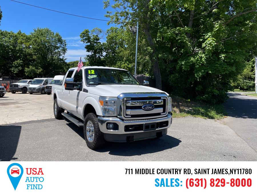 2012 Ford Super Duty F-250 SRW 4WD Crew Cab 156" Lariat, available for sale in Saint James, New York | USA Auto Find. Saint James, New York
