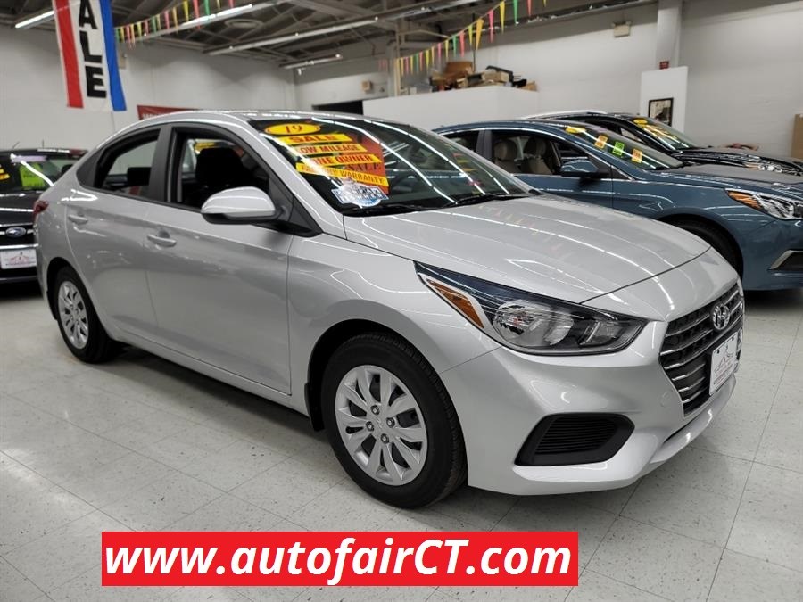 2019 Hyundai Accent SE Sedan Auto, available for sale in West Haven, CT
