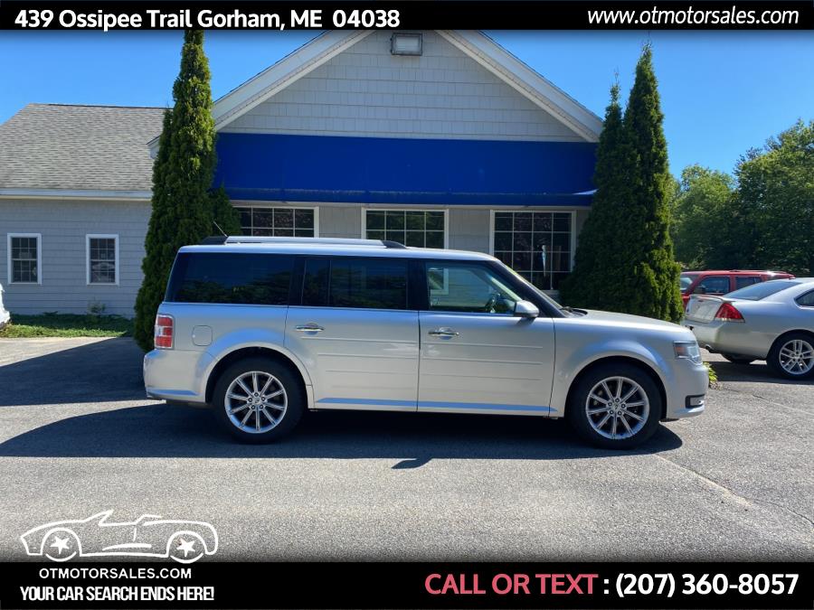 2014 Ford Flex 4dr Limited AWD, available for sale in Gorham, Maine | Ossipee Trail Motor Sales. Gorham, Maine
