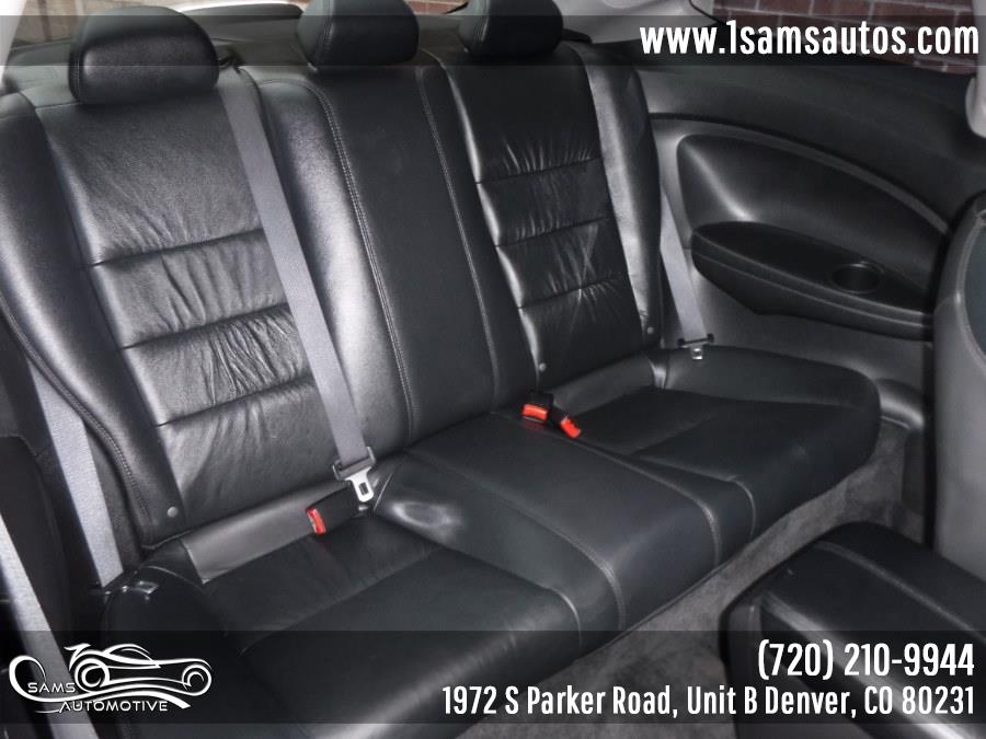 2009 Honda Accord Cpe 2dr V6 Auto EX-L, available for sale in Denver, Colorado | Sam's Automotive. Denver, Colorado 2009 Honda Accord Cpe 2dr V6 Auto EX-L, available for sale in Denver, Colorado | Sam's Automotive. Denver, Colorado