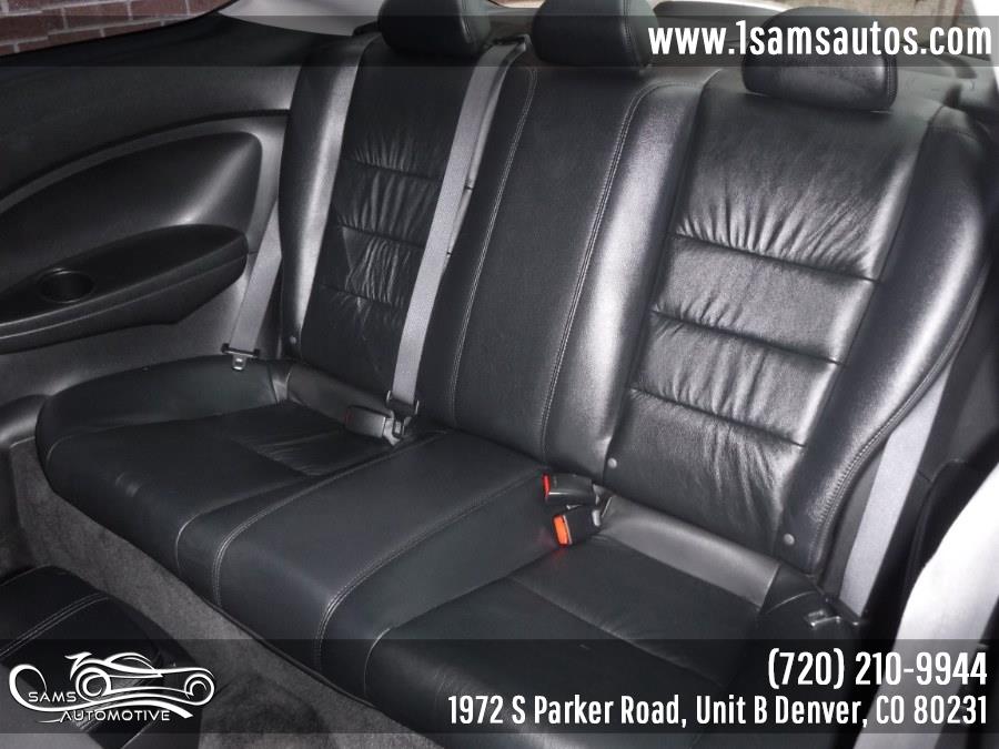 2009 Honda Accord Cpe 2dr V6 Auto EX-L, available for sale in Denver, Colorado | Sam's Automotive. Denver, Colorado 2009 Honda Accord Cpe 2dr V6 Auto EX-L, available for sale in Denver, Colorado | Sam's Automotive. Denver, Colorado