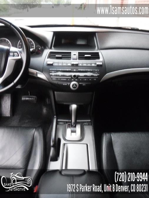 2009 Honda Accord Cpe 2dr V6 Auto EX-L, available for sale in Denver, Colorado | Sam's Automotive. Denver, Colorado 2009 Honda Accord Cpe 2dr V6 Auto EX-L, available for sale in Denver, Colorado | Sam's Automotive. Denver, Colorado