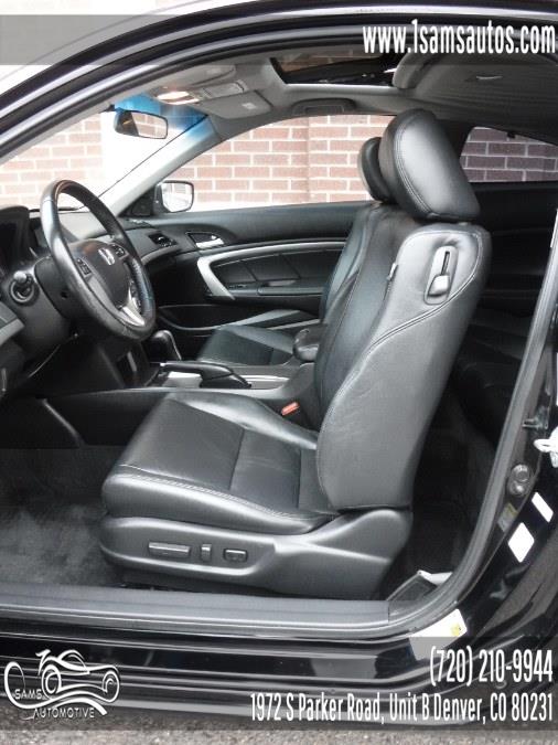 2009 Honda Accord Cpe 2dr V6 Auto EX-L, available for sale in Denver, Colorado | Sam's Automotive. Denver, Colorado 2009 Honda Accord Cpe 2dr V6 Auto EX-L, available for sale in Denver, Colorado | Sam's Automotive. Denver, Colorado