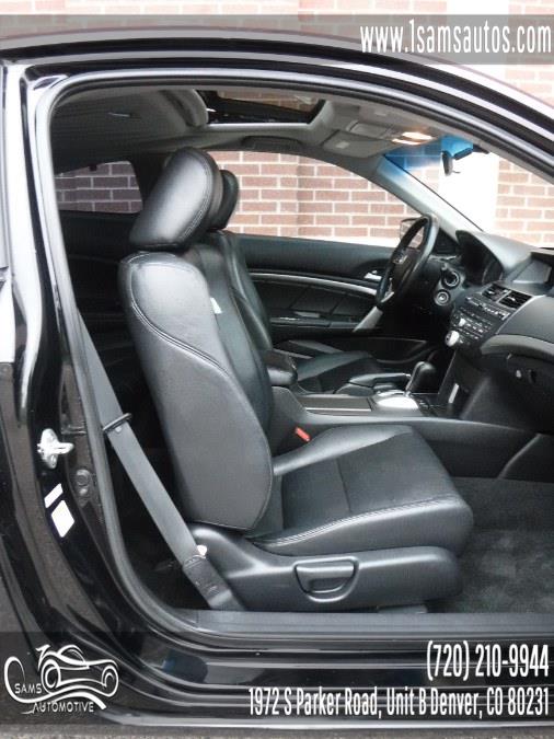 2009 Honda Accord Cpe 2dr V6 Auto EX-L, available for sale in Denver, Colorado | Sam's Automotive. Denver, Colorado 2009 Honda Accord Cpe 2dr V6 Auto EX-L, available for sale in Denver, Colorado | Sam's Automotive. Denver, Colorado