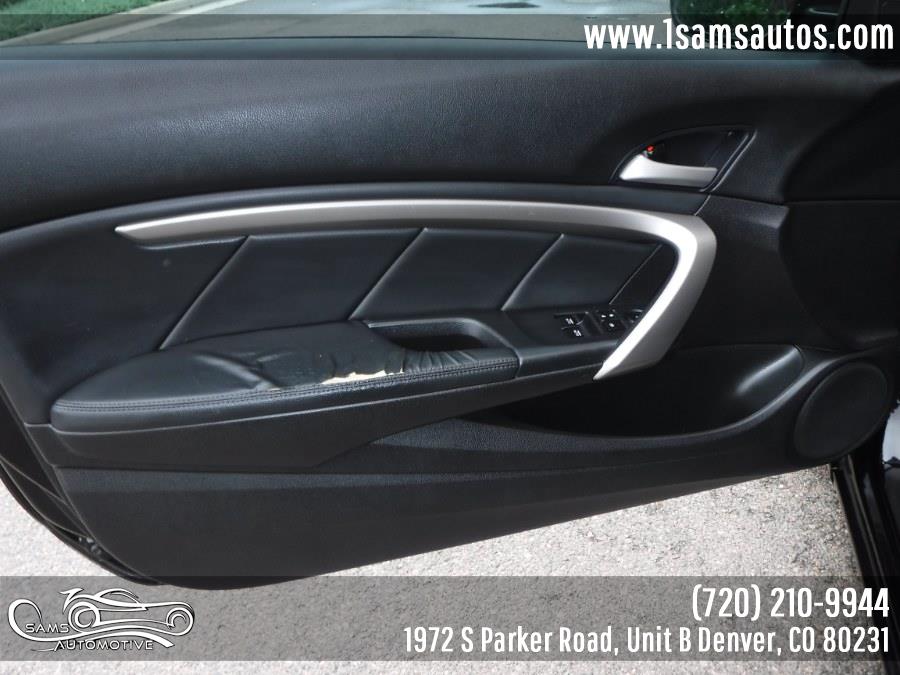 2009 Honda Accord Cpe 2dr V6 Auto EX-L, available for sale in Denver, Colorado | Sam's Automotive. Denver, Colorado 2009 Honda Accord Cpe 2dr V6 Auto EX-L, available for sale in Denver, Colorado | Sam's Automotive. Denver, Colorado