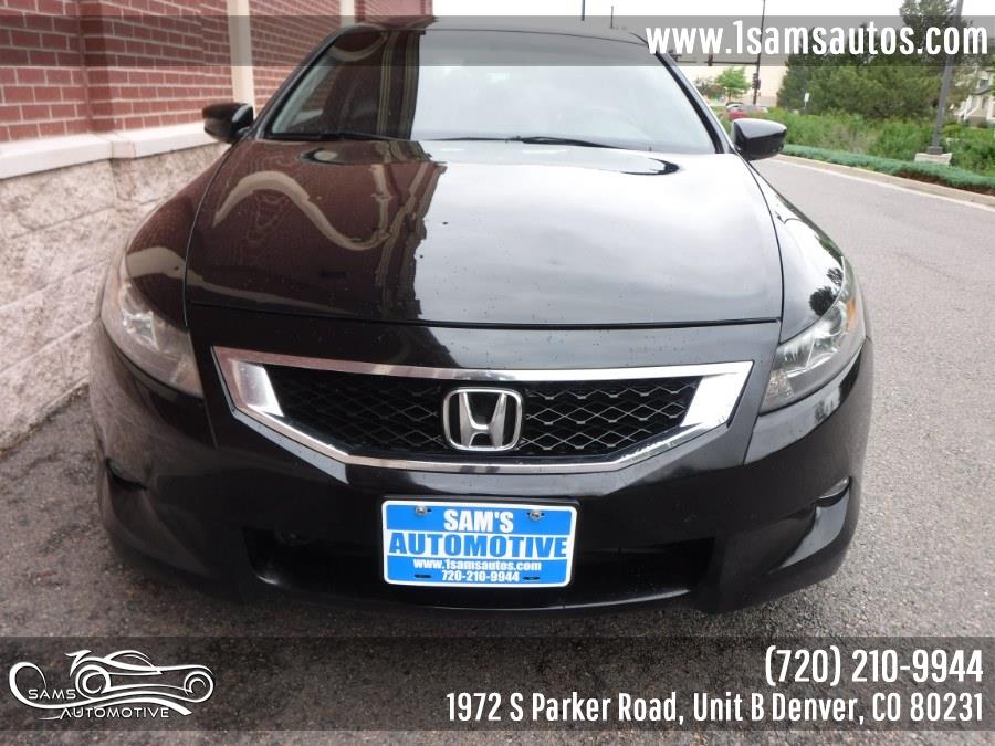 2009 Honda Accord Cpe 2dr V6 Auto EX-L, available for sale in Denver, Colorado | Sam's Automotive. Denver, Colorado 2009 Honda Accord Cpe 2dr V6 Auto EX-L, available for sale in Denver, Colorado | Sam's Automotive. Denver, Colorado