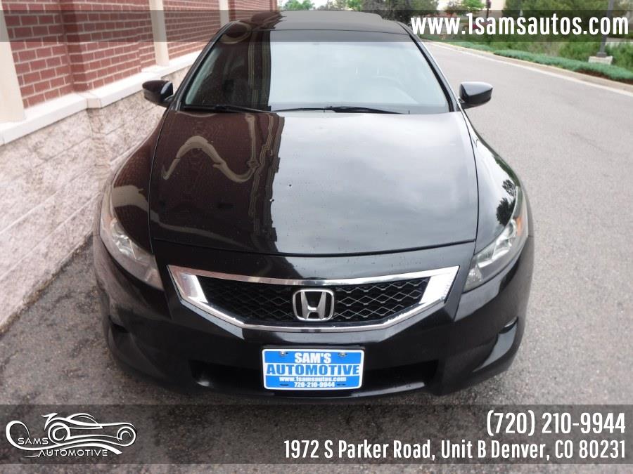 2009 Honda Accord Cpe 2dr V6 Auto EX-L, available for sale in Denver, Colorado | Sam's Automotive. Denver, Colorado 2009 Honda Accord Cpe 2dr V6 Auto EX-L, available for sale in Denver, Colorado | Sam's Automotive. Denver, Colorado