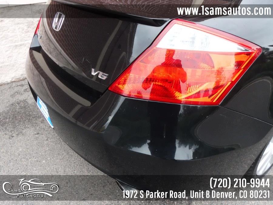 2009 Honda Accord Cpe 2dr V6 Auto EX-L, available for sale in Denver, Colorado | Sam's Automotive. Denver, Colorado 2009 Honda Accord Cpe 2dr V6 Auto EX-L, available for sale in Denver, Colorado | Sam's Automotive. Denver, Colorado