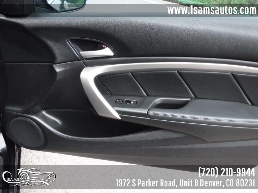 2009 Honda Accord Cpe 2dr V6 Auto EX-L, available for sale in Denver, Colorado | Sam's Automotive. Denver, Colorado 2009 Honda Accord Cpe 2dr V6 Auto EX-L, available for sale in Denver, Colorado | Sam's Automotive. Denver, Colorado