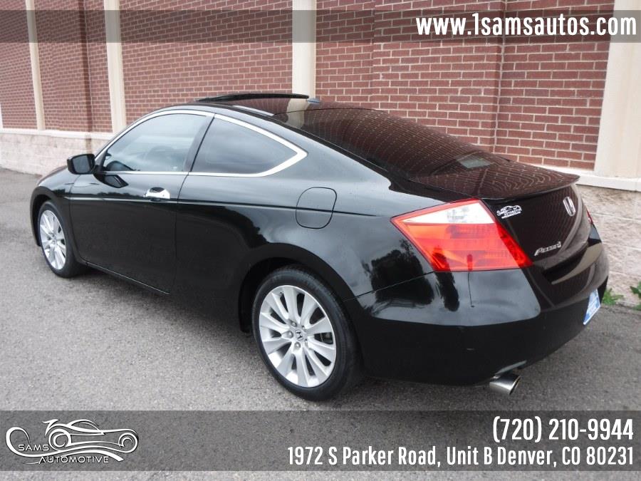 2009 Honda Accord Cpe 2dr V6 Auto EX-L, available for sale in Denver, Colorado | Sam's Automotive. Denver, Colorado 2009 Honda Accord Cpe 2dr V6 Auto EX-L, available for sale in Denver, Colorado | Sam's Automotive. Denver, Colorado