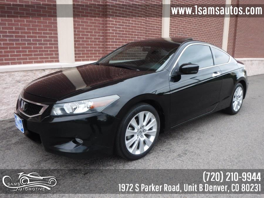 2009 Honda Accord Cpe 2dr V6 Auto EX-L, available for sale in Denver, Colorado | Sam's Automotive. Denver, Colorado 2009 Honda Accord Cpe 2dr V6 Auto EX-L, available for sale in Denver, Colorado | Sam's Automotive. Denver, Colorado