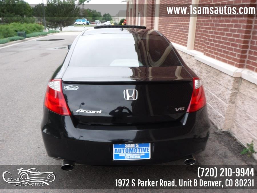 2009 Honda Accord Cpe 2dr V6 Auto EX-L, available for sale in Denver, Colorado | Sam's Automotive. Denver, Colorado 2009 Honda Accord Cpe 2dr V6 Auto EX-L, available for sale in Denver, Colorado | Sam's Automotive. Denver, Colorado