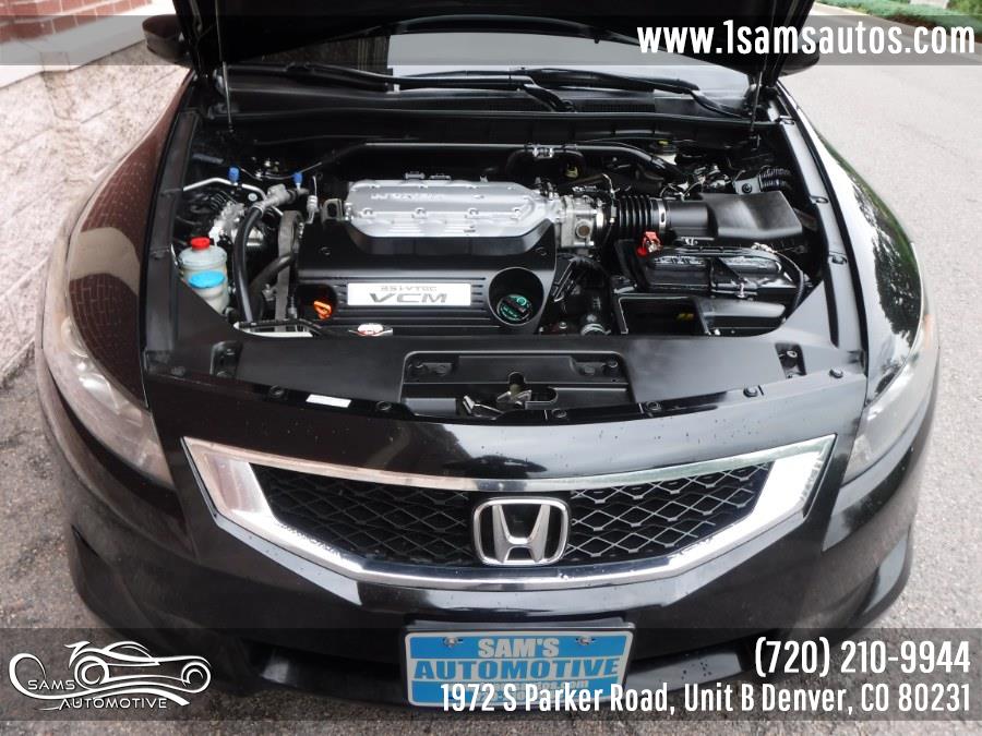 2009 Honda Accord Cpe 2dr V6 Auto EX-L, available for sale in Denver, Colorado | Sam's Automotive. Denver, Colorado 2009 Honda Accord Cpe 2dr V6 Auto EX-L, available for sale in Denver, Colorado | Sam's Automotive. Denver, Colorado