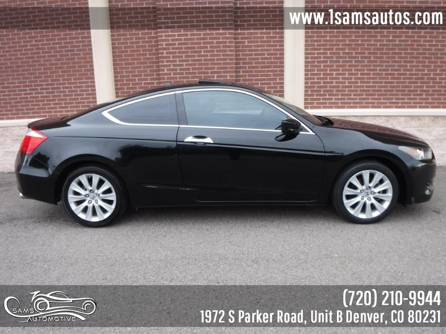 2009 Honda Accord Cpe 2dr V6 Auto EX-L, available for sale in Denver, Colorado | Sam's Automotive. Denver, Colorado 2009 Honda Accord Cpe 2dr V6 Auto EX-L, available for sale in Denver, Colorado | Sam's Automotive. Denver, Colorado