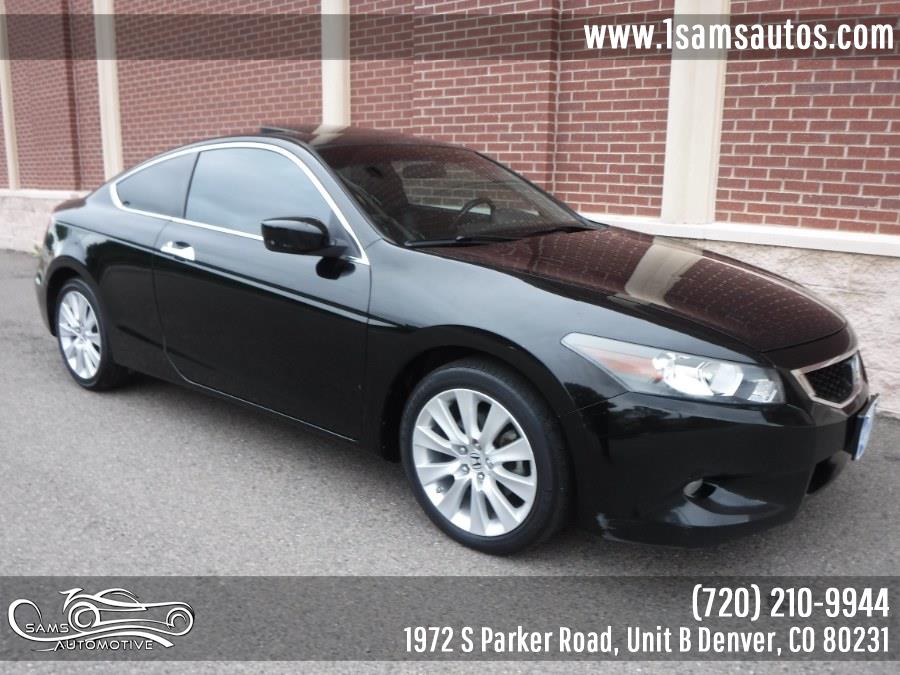 2009 Honda Accord Cpe 2dr V6 Auto EX-L, available for sale in Denver, Colorado | Sam's Automotive. Denver, Colorado 2009 Honda Accord Cpe 2dr V6 Auto EX-L, available for sale in Denver, Colorado | Sam's Automotive. Denver, Colorado