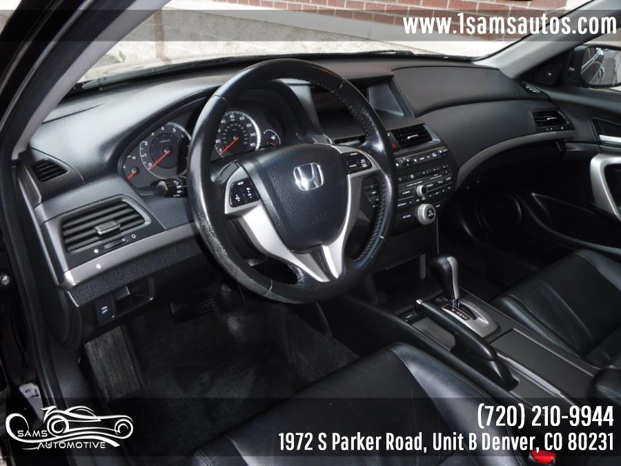 2009 Honda Accord Cpe 2dr V6 Auto EX-L, available for sale in Denver, Colorado | Sam's Automotive. Denver, Colorado 2009 Honda Accord Cpe 2dr V6 Auto EX-L, available for sale in Denver, Colorado | Sam's Automotive. Denver, Colorado