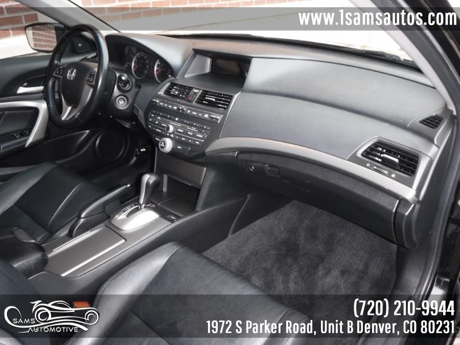 2009 Honda Accord Cpe 2dr V6 Auto EX-L, available for sale in Denver, Colorado | Sam's Automotive. Denver, Colorado 2009 Honda Accord Cpe 2dr V6 Auto EX-L, available for sale in Denver, Colorado | Sam's Automotive. Denver, Colorado