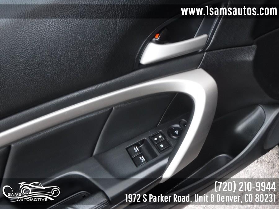 2009 Honda Accord Cpe 2dr V6 Auto EX-L, available for sale in Denver, Colorado | Sam's Automotive. Denver, Colorado 2009 Honda Accord Cpe 2dr V6 Auto EX-L, available for sale in Denver, Colorado | Sam's Automotive. Denver, Colorado