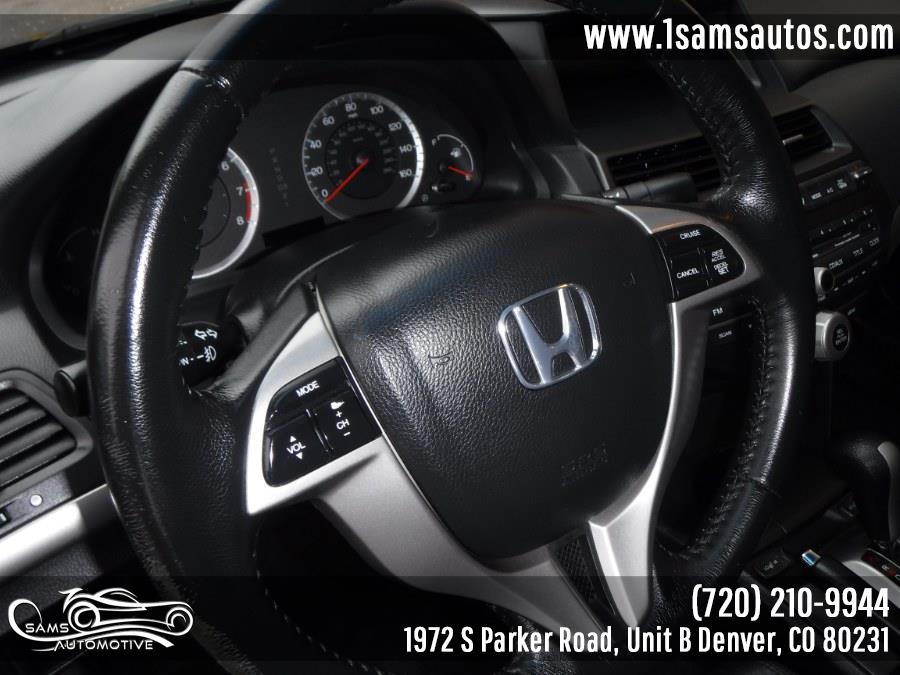 2009 Honda Accord Cpe 2dr V6 Auto EX-L, available for sale in Denver, Colorado | Sam's Automotive. Denver, Colorado 2009 Honda Accord Cpe 2dr V6 Auto EX-L, available for sale in Denver, Colorado | Sam's Automotive. Denver, Colorado