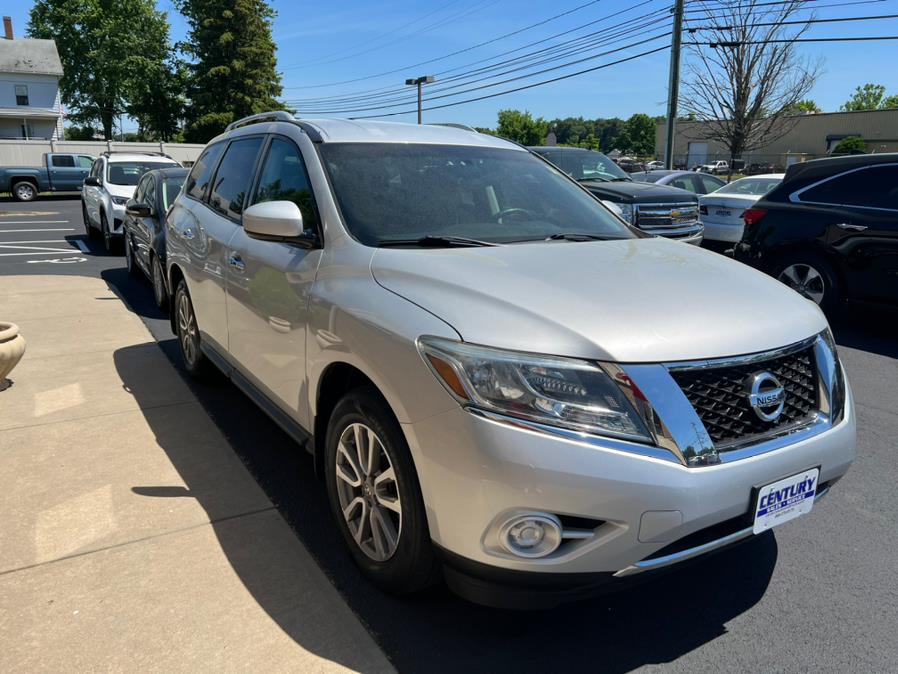 2014 Nissan Pathfinder 4WD 4dr S, available for sale in East Windsor, Connecticut | Century Auto And Truck. East Windsor, Connecticut