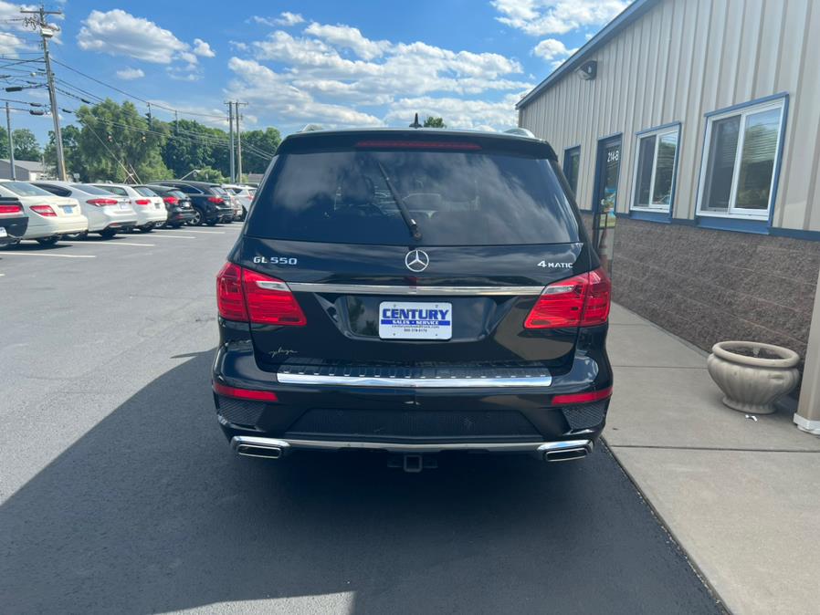 Used Mercedes-Benz GL-Class 4MATIC 4dr GL550 2015 | Century Auto And Truck. East Windsor, Connecticut