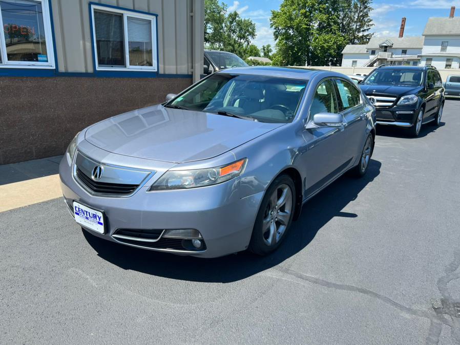 2012 Acura TL 4dr Sdn Auto 2WD Advance, available for sale in East Windsor, Connecticut | Century Auto And Truck. East Windsor, Connecticut