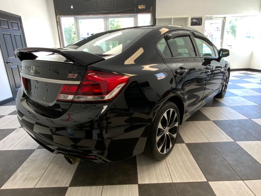 2013 Honda Civic Sdn 4dr Man Si, available for sale in Hartford, Connecticut | Franklin Motors Auto Sales LLC. Hartford, Connecticut 2013 Honda Civic Sdn 4dr Man Si, available for sale in Hartford, Connecticut | Franklin Motors Auto Sales LLC. Hartford, Connecticut