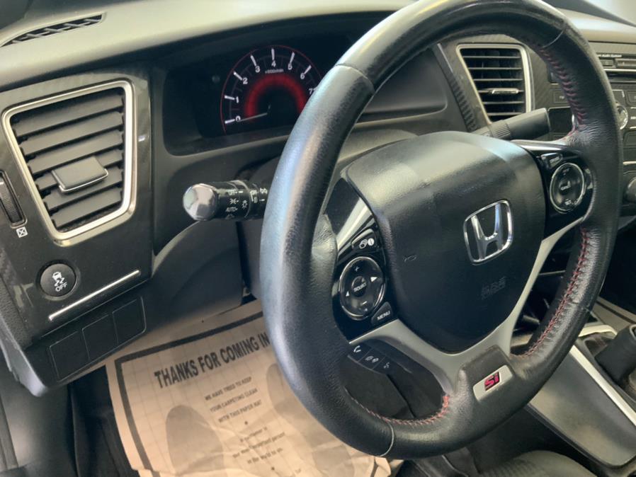 2013 Honda Civic Sdn 4dr Man Si, available for sale in Hartford, Connecticut | Franklin Motors Auto Sales LLC. Hartford, Connecticut 2013 Honda Civic Sdn 4dr Man Si, available for sale in Hartford, Connecticut | Franklin Motors Auto Sales LLC. Hartford, Connecticut