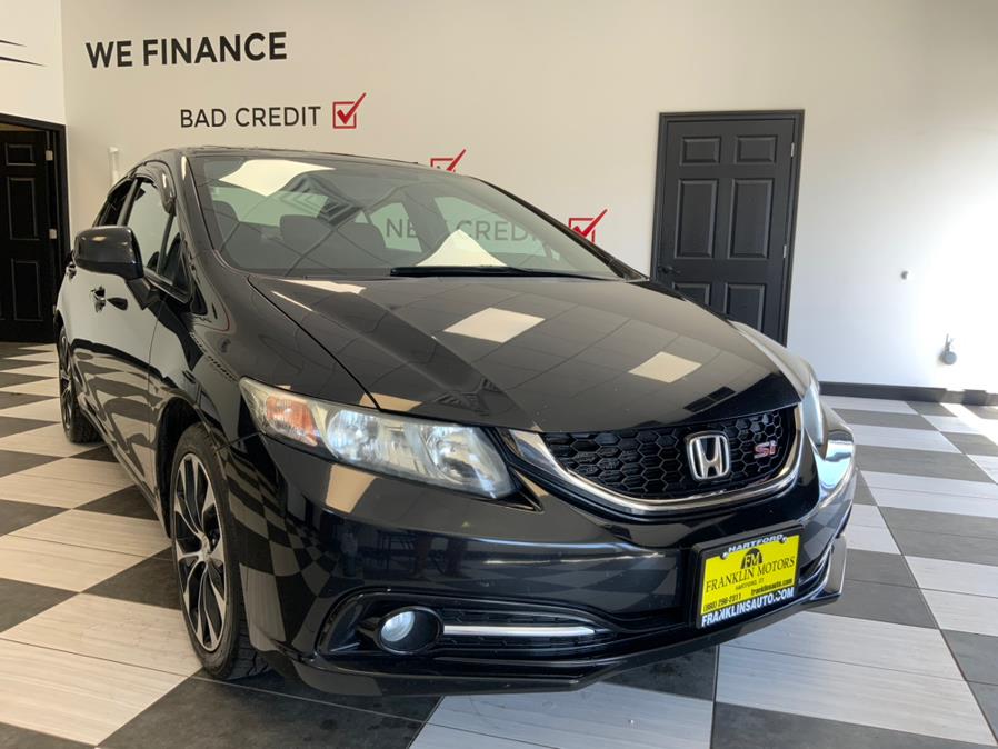 Used Honda Civic Sdn 4dr Man Si 2013 | Franklin Motors Auto Sales LLC. Hartford, Connecticut