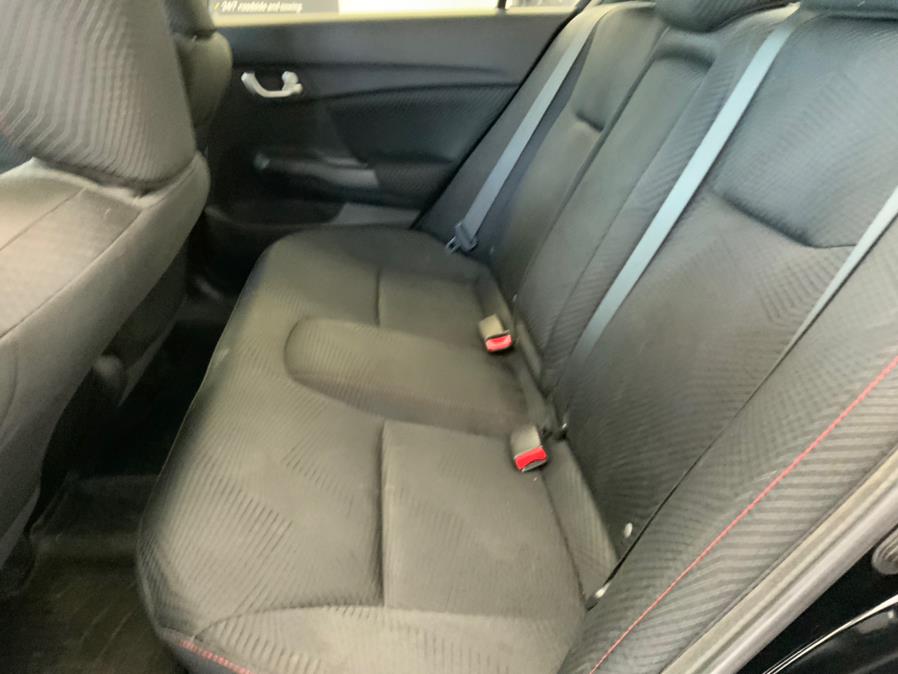 2013 Honda Civic Sdn 4dr Man Si, available for sale in Hartford, Connecticut | Franklin Motors Auto Sales LLC. Hartford, Connecticut 2013 Honda Civic Sdn 4dr Man Si, available for sale in Hartford, Connecticut | Franklin Motors Auto Sales LLC. Hartford, Connecticut