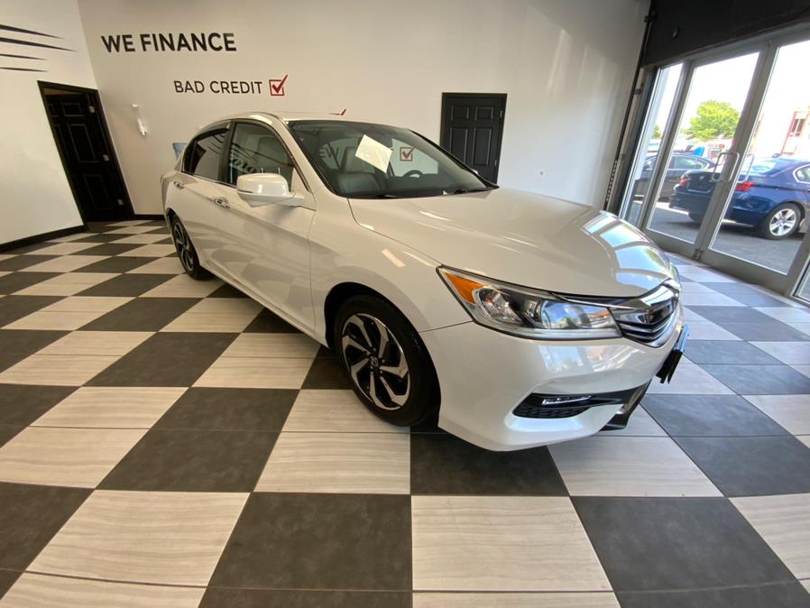 2017 Honda Accord Sedan EX-L CVT, available for sale in Hartford, Connecticut | Franklin Motors Auto Sales LLC. Hartford, Connecticut