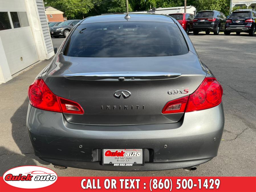 2013 Infiniti G37 Sedan 4dr x AWD, available for sale in Bristol, Connecticut | Quick Auto LLC. Bristol, Connecticut 2013 Infiniti G37 Sedan 4dr x AWD, available for sale in Bristol, Connecticut | Quick Auto LLC. Bristol, Connecticut