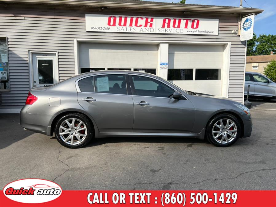 2013 Infiniti G37 Sedan 4dr x AWD, available for sale in Bristol, Connecticut | Quick Auto LLC. Bristol, Connecticut 2013 Infiniti G37 Sedan 4dr x AWD, available for sale in Bristol, Connecticut | Quick Auto LLC. Bristol, Connecticut