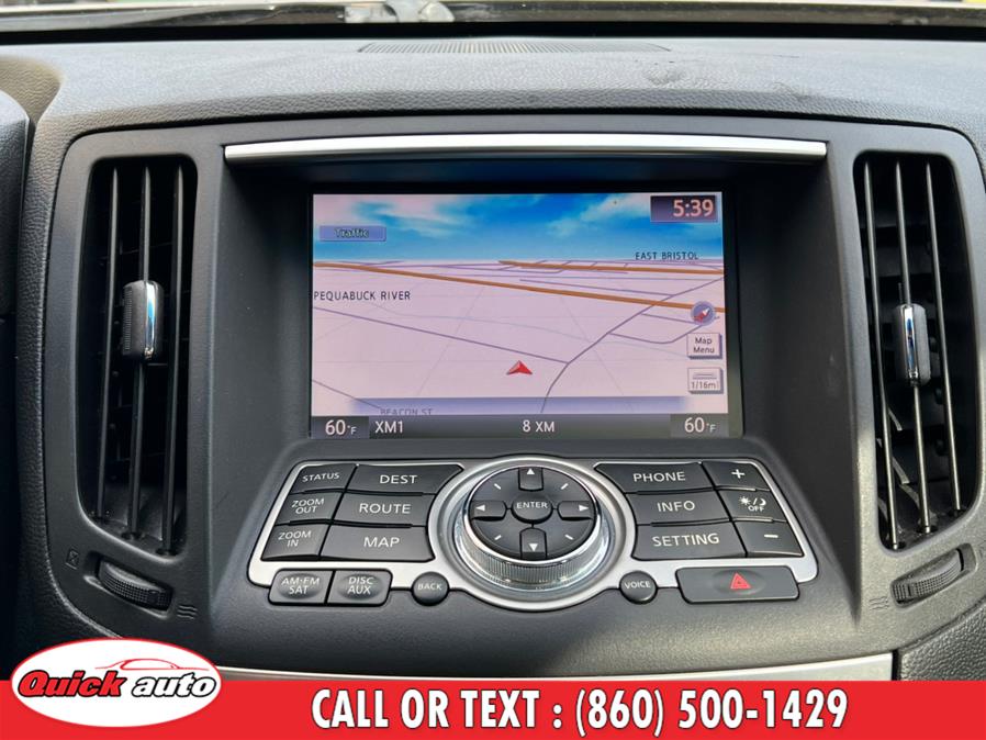 2013 Infiniti G37 Sedan 4dr x AWD, available for sale in Bristol, Connecticut | Quick Auto LLC. Bristol, Connecticut 2013 Infiniti G37 Sedan 4dr x AWD, available for sale in Bristol, Connecticut | Quick Auto LLC. Bristol, Connecticut