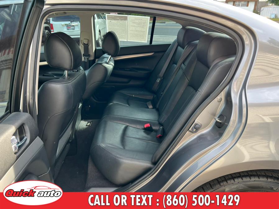 2013 Infiniti G37 Sedan 4dr x AWD, available for sale in Bristol, Connecticut | Quick Auto LLC. Bristol, Connecticut 2013 Infiniti G37 Sedan 4dr x AWD, available for sale in Bristol, Connecticut | Quick Auto LLC. Bristol, Connecticut