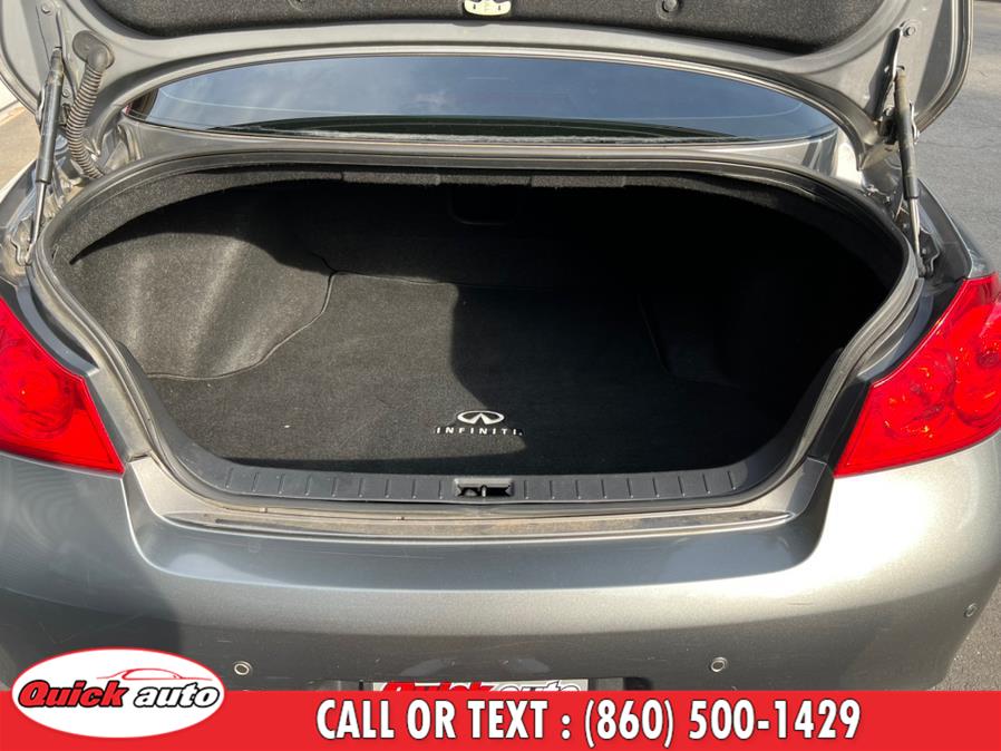 2013 Infiniti G37 Sedan 4dr x AWD, available for sale in Bristol, Connecticut | Quick Auto LLC. Bristol, Connecticut 2013 Infiniti G37 Sedan 4dr x AWD, available for sale in Bristol, Connecticut | Quick Auto LLC. Bristol, Connecticut