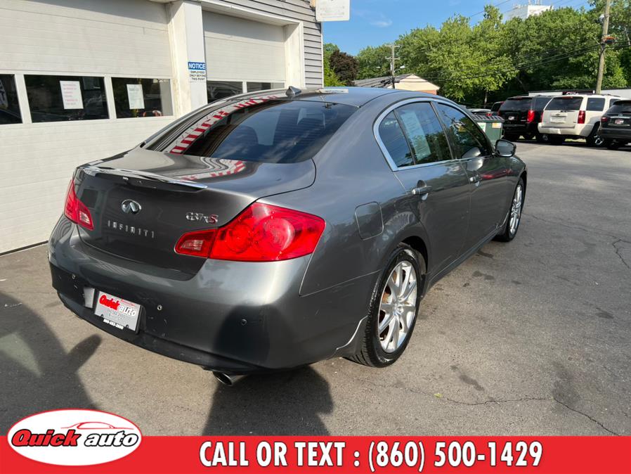 2013 Infiniti G37 Sedan 4dr x AWD, available for sale in Bristol, Connecticut | Quick Auto LLC. Bristol, Connecticut 2013 Infiniti G37 Sedan 4dr x AWD, available for sale in Bristol, Connecticut | Quick Auto LLC. Bristol, Connecticut