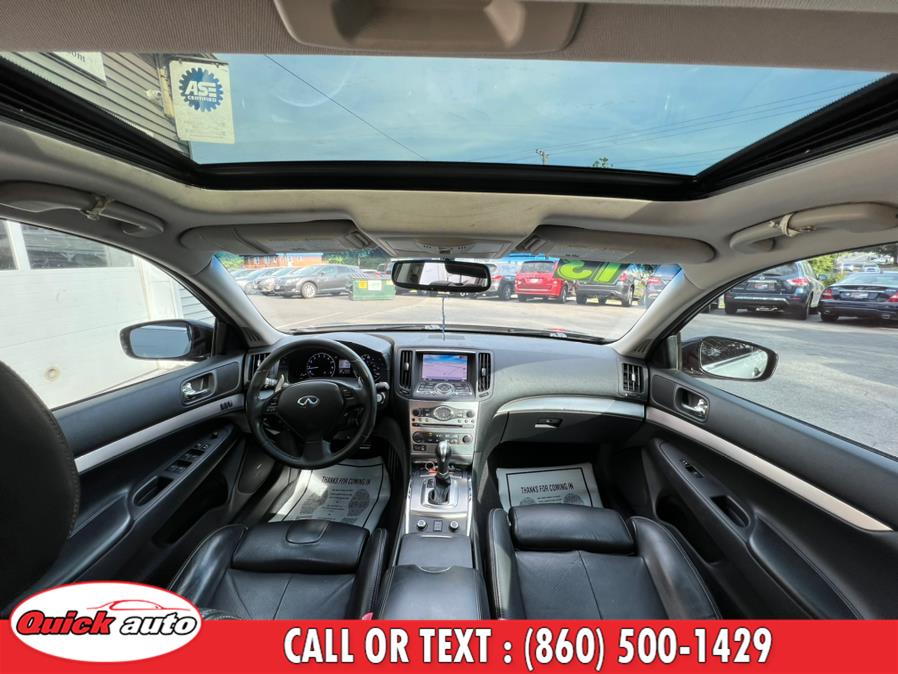 2013 Infiniti G37 Sedan 4dr x AWD, available for sale in Bristol, Connecticut | Quick Auto LLC. Bristol, Connecticut 2013 Infiniti G37 Sedan 4dr x AWD, available for sale in Bristol, Connecticut | Quick Auto LLC. Bristol, Connecticut
