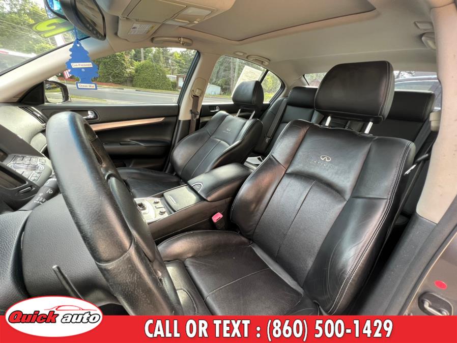 2013 Infiniti G37 Sedan 4dr x AWD, available for sale in Bristol, Connecticut | Quick Auto LLC. Bristol, Connecticut 2013 Infiniti G37 Sedan 4dr x AWD, available for sale in Bristol, Connecticut | Quick Auto LLC. Bristol, Connecticut