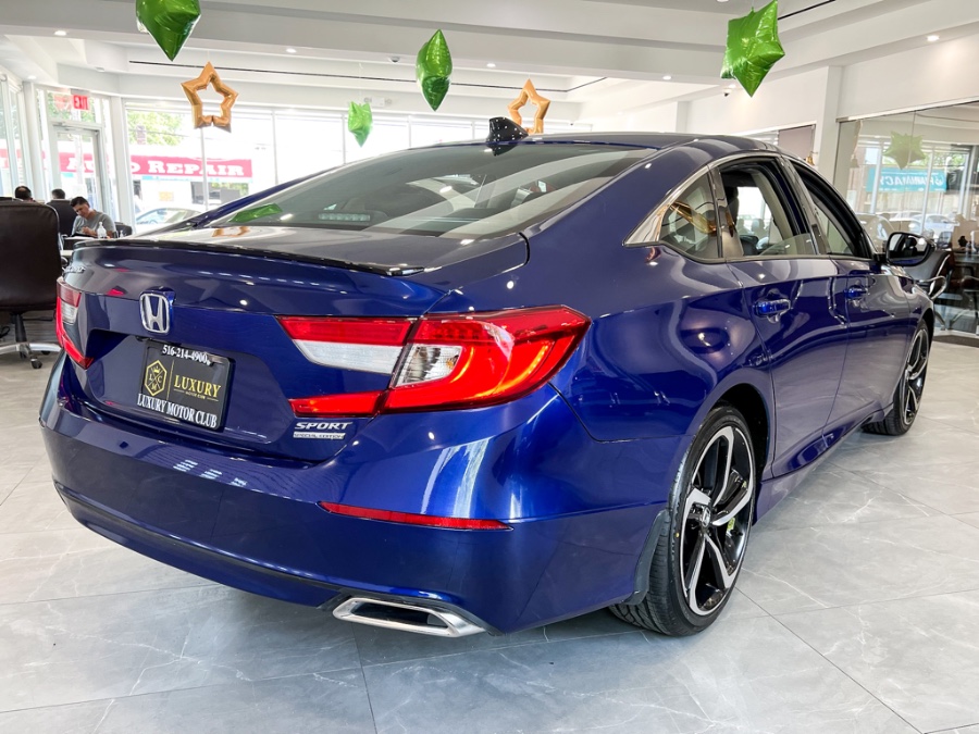 2021 Honda Accord Sedan Sport SE 1.5T CVT, available for sale in Franklin Square, New York | Luxury Motor Club. Franklin Square, New York 2021 Honda Accord Sedan Sport SE 1.5T CVT, available for sale in Franklin Square, New York | Luxury Motor Club. Franklin Square, New York