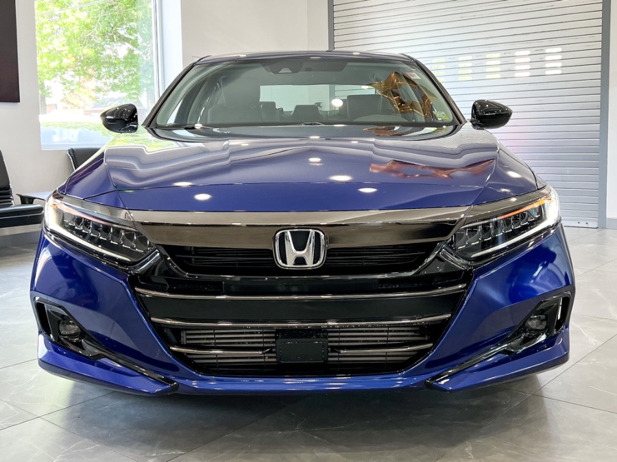 2021 Honda Accord Sedan Sport SE 1.5T CVT, available for sale in Franklin Square, New York | Luxury Motor Club. Franklin Square, New York 2021 Honda Accord Sedan Sport SE 1.5T CVT, available for sale in Franklin Square, New York | Luxury Motor Club. Franklin Square, New York