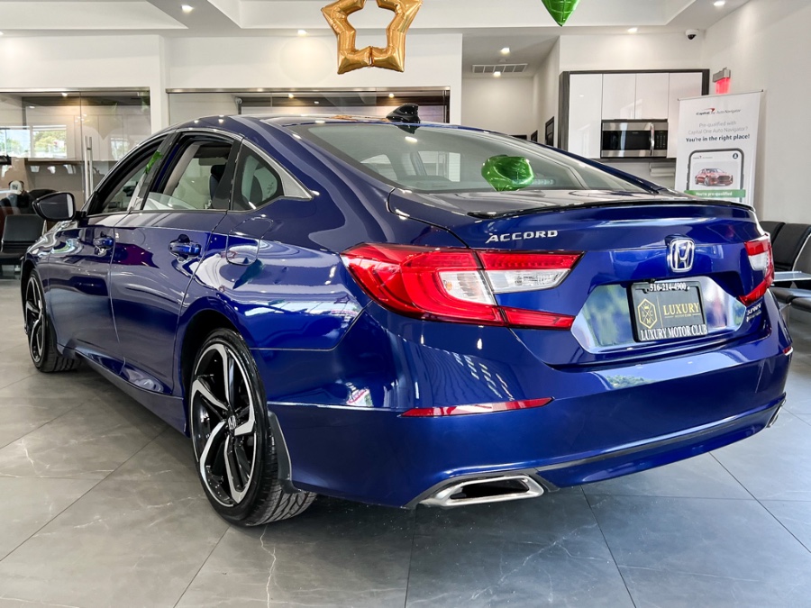 2021 Honda Accord Sedan Sport SE 1.5T CVT, available for sale in Franklin Square, New York | Luxury Motor Club. Franklin Square, New York 2021 Honda Accord Sedan Sport SE 1.5T CVT, available for sale in Franklin Square, New York | Luxury Motor Club. Franklin Square, New York