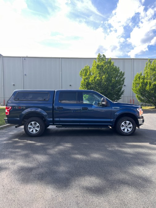 2018 Ford F-150 XLT 4WD SuperCrew 6.5'' Box, available for sale in Medford, Massachusetts | A-Tech. Medford, Massachusetts 2018 Ford F-150 XLT 4WD SuperCrew 6.5'' Box, available for sale in Medford, Massachusetts | A-Tech. Medford, Massachusetts