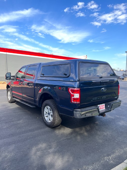 2018 Ford F-150 XLT 4WD SuperCrew 6.5'' Box, available for sale in Medford, Massachusetts | A-Tech. Medford, Massachusetts 2018 Ford F-150 XLT 4WD SuperCrew 6.5'' Box, available for sale in Medford, Massachusetts | A-Tech. Medford, Massachusetts
