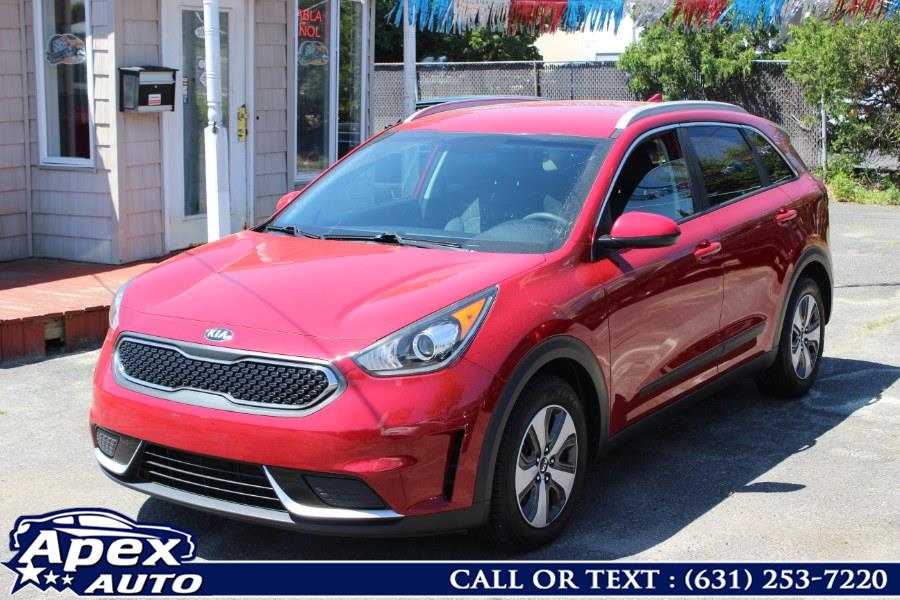 2018 Kia Niro LX FWD, available for sale in Selden, New York | Apex Auto. Selden, New York