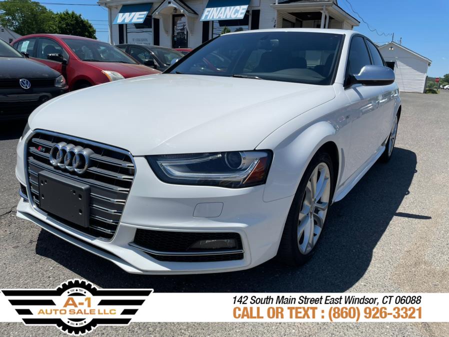 Used 2014 Audi S4 in East Windsor, Connecticut | A1 Auto Sale LLC. East Windsor, Connecticut